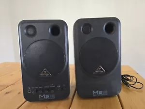 Behringer MS16 16-watt Powered Monitor Speaker System - Picture 1 of 4