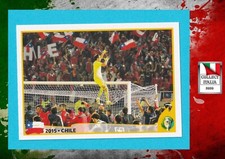 PANINI COPA AMERICA 2019 FOOTBALL FIGURES NUMBER 391 2015 CHILE