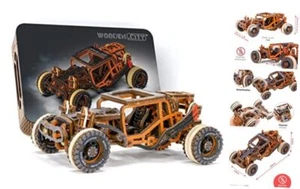Engineering DIY Wooden Model to Built - Model Car Kits - Premium 3D Wooden - Picture 1 of 7