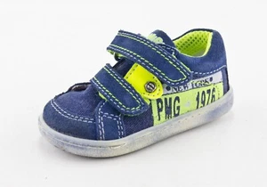 Primigi First Step Boys Sneakers Size 3 US Toddler EU 18 Baby Kids Shoes - Picture 1 of 8