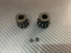 M1.5 11T & 12T 8MM Welle Stahl Mod 1.5 Ritzel Zahnrad für 1/5 RC Auto M1.5 Stirnradgetriebe - Bild 1 von 3