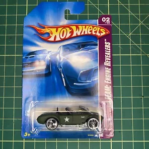 2008 Hot Wheels Olive Green SHELBY COBRA 427 S/C Card #154 HW25-052924 - Picture 1 of 6