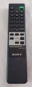 Sony RMT-C550 Radio Cassette Audio Remote Control Tested Works OEM Genuine MINT! - Picture 1 of 2