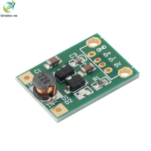 2PCS DC-DC Boost Converter Step Up Module 1-5V to 5V 600mA 500mA Max for Arduino - Imagen 1 de 4