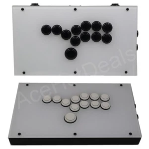 RAC-J800B All Buttons Hitbox Joystick Game Controller PS5/PS4/Xbox/PC WhiteBlack - Picture 1 of 17