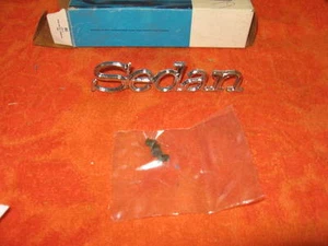 ford 1971- ltd galaxie quarter name plate  sedan   D3AZ- 7125622-C  right nos - Bild 1 von 1