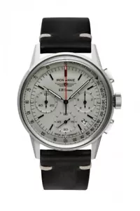 Iron Annie 5376-4 Uhr Herrenuhr Quarz Edelstahl Leder - Bild 1 von 1