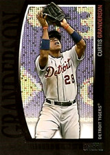 2009 Topps Unique #53 Curtis Granderson Detroit Tigers