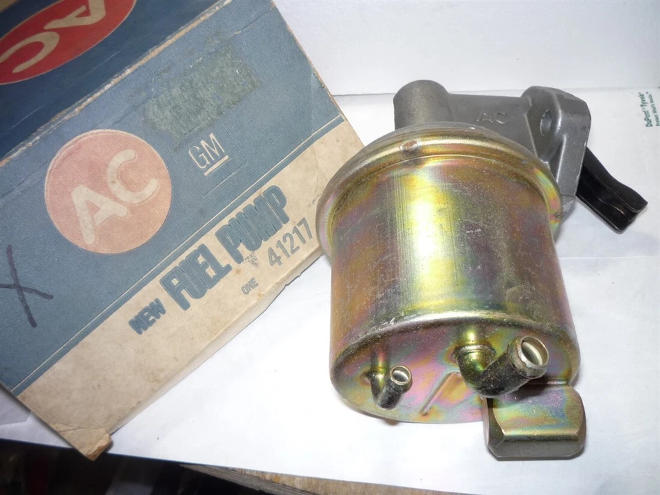1971-72 Chevelle Impala 4bbl nos бренд переменного тока топливный насос 41217 - Изображение 1 из 3