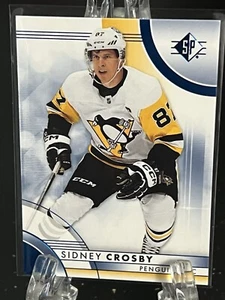 SIDNEY CROSBY---2023-24 SP HOCKEY---BLAU--PITTSBURGH PENGUINS---KOSTENLOSER VERSAND - Bild 1 von 2