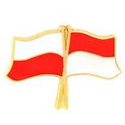 Flag of Poland and Indonesia - pin