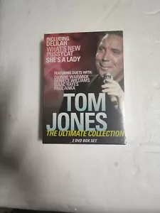 Tom Jones The Ultimate Collection 2 DVD Box Set FACTROY SEALED - Foto 1 di 2