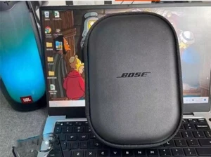 Estuche de transporte de EVA bolsa con cremallera para auriculares Bose Quiet Comfort 35 II QC35/45/25 NUEVO - Imagen 1 de 16