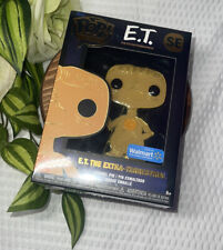 Funko E.T. The Extra-Terrestrial (Chase) [Walmart] - E.T. POP Pin #SE