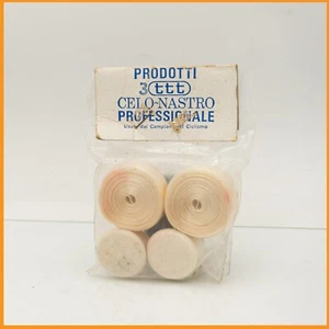 NOS 3ttt WHITE SMOOTH CELLO HANDLEBAR TAPE VINTAGE ROAD BIKE BICYCLE 70s 80s 3t - Bild 1 von 4