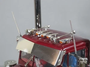 Tamiya RC 1/14 King Grand Knight Hauler Globeliner Truck Side Mirror Antenna - Picture 1 of 4
