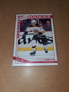 2013-14 O-Pee-Chee #531 Dougie Hamilton Marquee Rookie