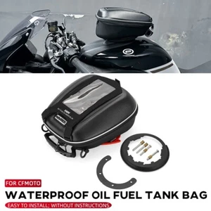 Waterproof Navigation Bracket Fuel Tank Bag Luggage For CFMOTO 500SR VOOM 2024 - Picture 1 of 24