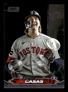 2024 Topps Stadium Club TRISTON CASAS BLACK FOIL #33 - Picture 1 of 2