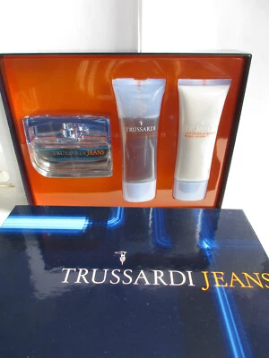 Trussardi Jeans Femme Set 50ml EDT Spray + 50ml Shower Gel + 50ml Body Lotion - Image 1 of 2