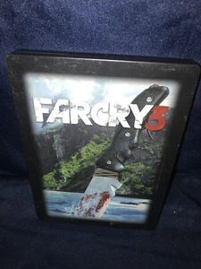 Far Cry 3 playstation 3 steelbook With Game fast shipping bubble mailer - Picture 1 of 8