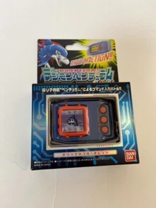 Digimon Pendolo COLORE 2 DEEP SAVERS Originale Blu Arancione BANDAI Nuovo mai aperto - Foto 1 di 2