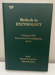 Methods in Enzymology Volume 374 Macromolecular Crystallography Part D - Bild 1 von 14