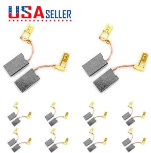 10 Pairs 1617014128 Carbon Brushes For Bosch 11222EVS (0611222739) Rotary Hammer - Bild 1 von 3