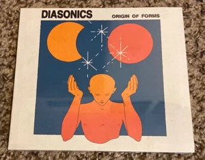 DIASONICS Origin Of Forms CD Digipak 2022 Record Kicks Italy SEALED Russian Funk - Picture 1 of 4