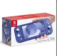 Nintendo Switch Lite Blue Portable Game Console 5.5