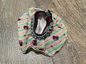 Barbie Fashionista Abbigliamento Cutie #R9879 Righe Cintura Borchie Gonna Cartoni animati Ragazza - Foto 1 di 4