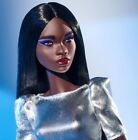 Barbie Signature Looks TALL Doll #10 2022 MTM AA  Jointed Black Hair Simone