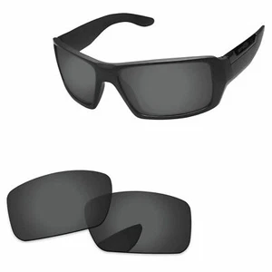 Stealth Black Polarized Replacement Lenses For-Arnette Big Deal AN4168 Sunglass - Picture 1 of 6