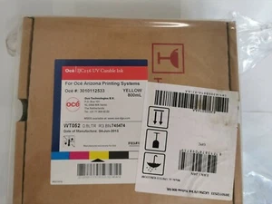 Tinta amarilla original genuina OCE IJC-256 3010112533, para OCE Arizona. - Imagen 1 de 2