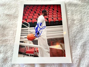 GORGUI DIENG Signed (8x10) Basketball (Louisville) Photo - Picture 1 of 1