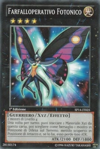 Yu-Gi-Oh! Star Pack - 2014 : FARFALLOPERATIVO FOTONICO (Konami) - Foto 1 di 2