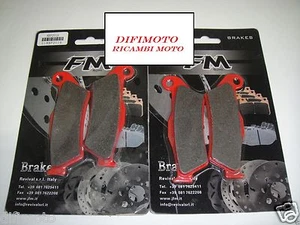 4 PASTIGLIE FRENO FM RBP2019 ANTERIORI GILERA 500 NEXUS 03 > 05 - Imagen 1 de 1