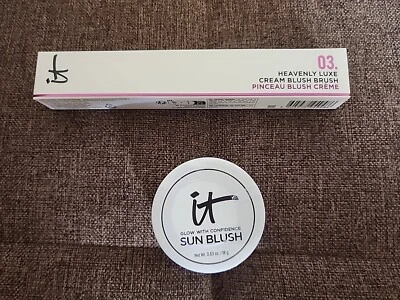 IT COSMETICS GLOW WITH CONFIDENCE SUN BLUSH CREAM-  Sun Warmth 30 - Image 1 of 3