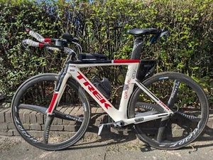 Triathlonrad / Zeitfahrrad TREK CLV Carbon Größe M - Bild 1 von 12