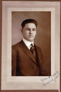 Kenneth B. Johnson Cabinet Photo - Vesie Studio, Franklin, Massachusetts - Picture 1 of 2