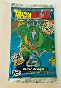 Dragon Ball CCG Sealed Collectible Card Game Packs for sale | eBay