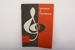 Accordion Learning Book - Spielanleitung fur Piano - Akkordeon - Picture 1 of 3