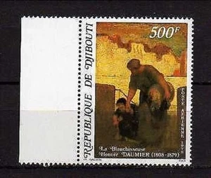 16783) Djibouti - Djibouti 1979 MNH New Am Painting By - Picture 1 of 1