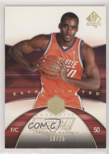 2004-05 SP Authentic SP Rookies Extra Limited /25 Emeka Okafor #131 Rookie RC