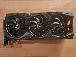 AMD Radeon ASUS ROG-STRIX-RX5700XT-O8G-GAMING Grafikkarte Grafikprozessor GPU - Bild 1 von 4