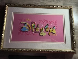 2006 Disney Prinzessin gerahmtes Pin-Set - Bild 1 von 11