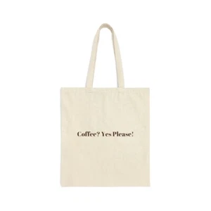 Coffee? Yes Please! tote Bag - Picture 1 of 5
