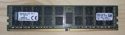 Kingston KTD-PE421/16G 16GB DDR4 2133Mhz ECC RAM Memory - Image 1 of 2