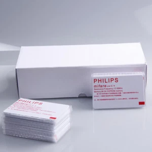 2pcs Philips IC S50 13.56Mhz Contactless Card RFID IT3 Auto Open Door Keyless - Picture 1 of 2