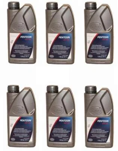 6 Liter Auto. 5 & 7 Speed Trans. Fluid PENTOSIN ATF134 RED for Mercedes C E G - Picture 1 of 7